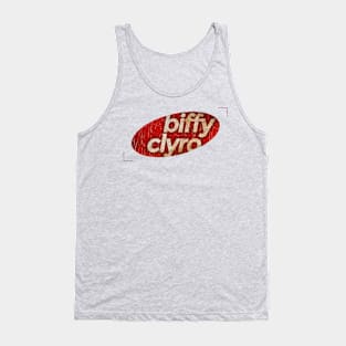 Biffy Clyro - simple red elips vintage Tank Top